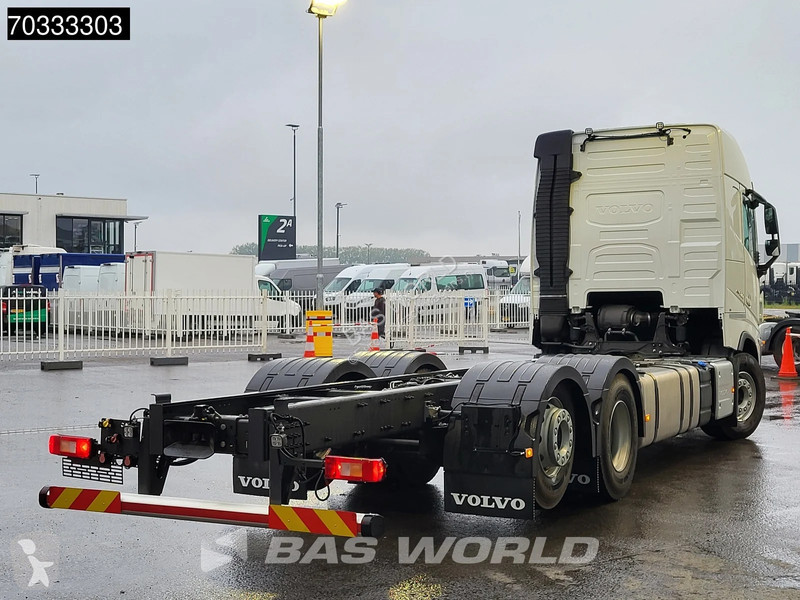 شاحنة Volvo 500 6X2 NEW Chassis Lift+steering...