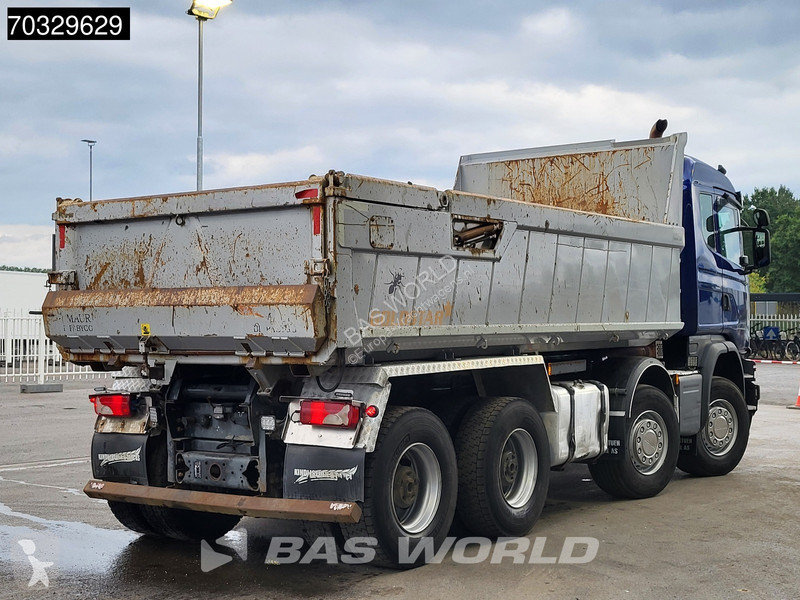 شاحنة Scania 490  8X4 12m3 tipper...