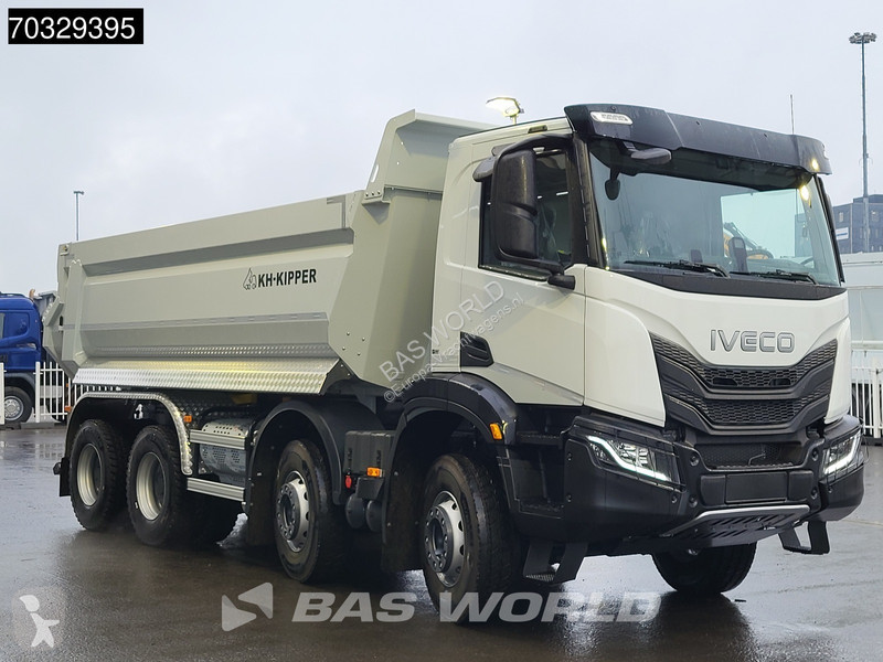 شاحنة Iveco XWAY 500 8X4 NEW! 17m3 KH Kipper...