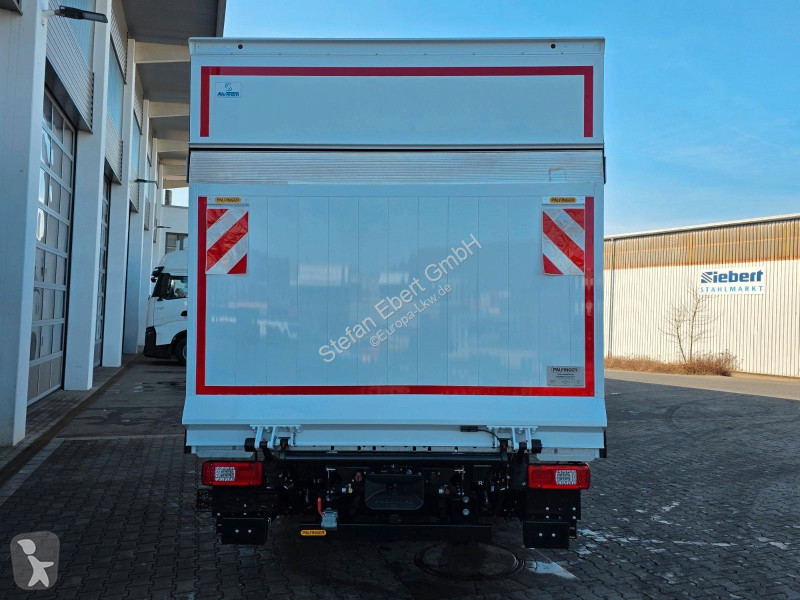 Lastbil Iveco ML80E21 Koffer LBW