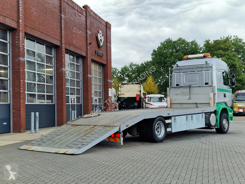 Lastbil Scania 380 4x2 - Car transport /...