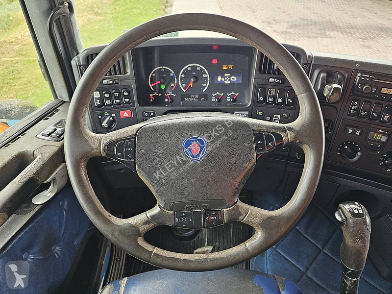 شاحنة Scania R480 6X2 MANUA CRANE