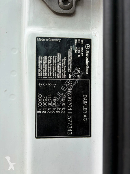 شاحنة Mercedes 2541 Open Box - Manual Gearbox -...