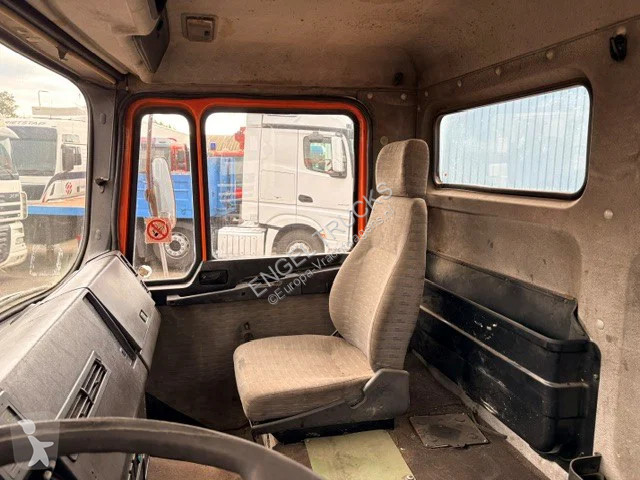شاحنة MAN 12.232 F90 (6-CILINDER) FULL STEEL...