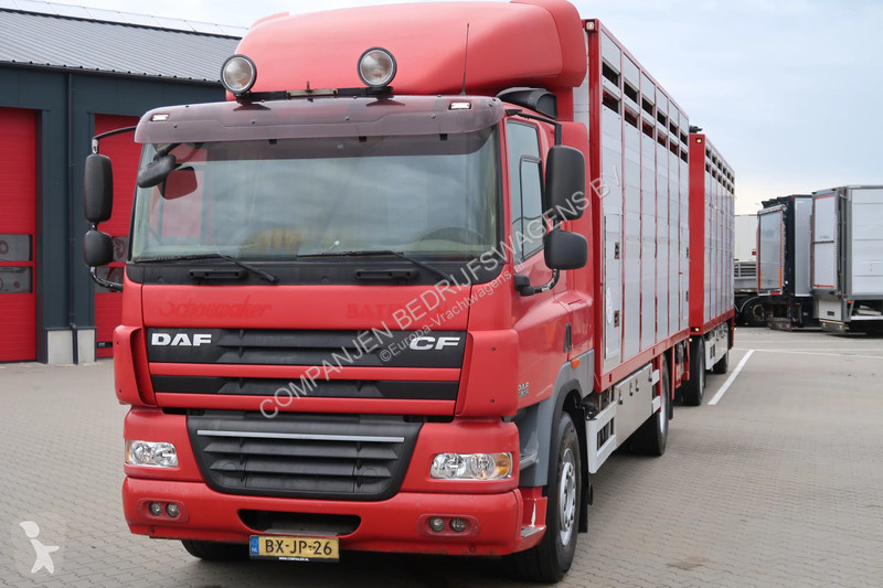 شاحنة DAF Daf+Jumbo Muller Box complete
