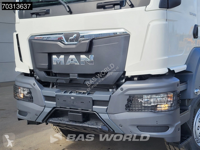 شاحنة MAN TGS 8X4 NEW! 26m3 Tipper Full Steel...