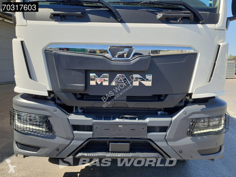 شاحنة MAN TGS 8X4 NEW! 26m3 Tipper Full Steel...
