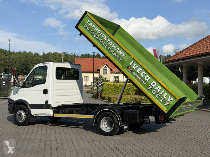 Camion Iveco 70C17 Wywrotka 3-stronna z...
