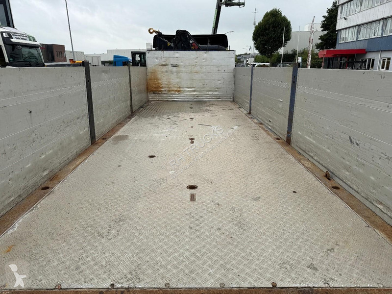 شاحنة Scania P280 4X2 EURO 5 + HIAB 088 B-3 +...