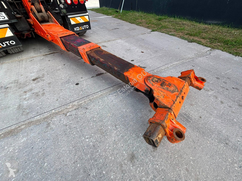 شاحنة Volvo 500 8x4/4 Zacklift Z453 / WINCH...