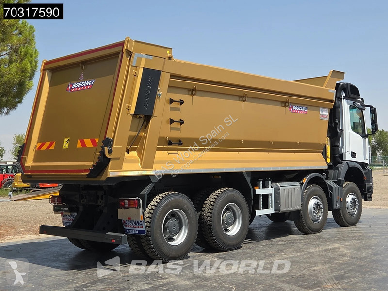 Camion Mercedes 4851 8X4 NEW!! 26m3 Tipper Full...