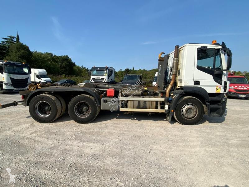 Camion Iveco AD260X480 BRAS COULISSANT INTARDER...