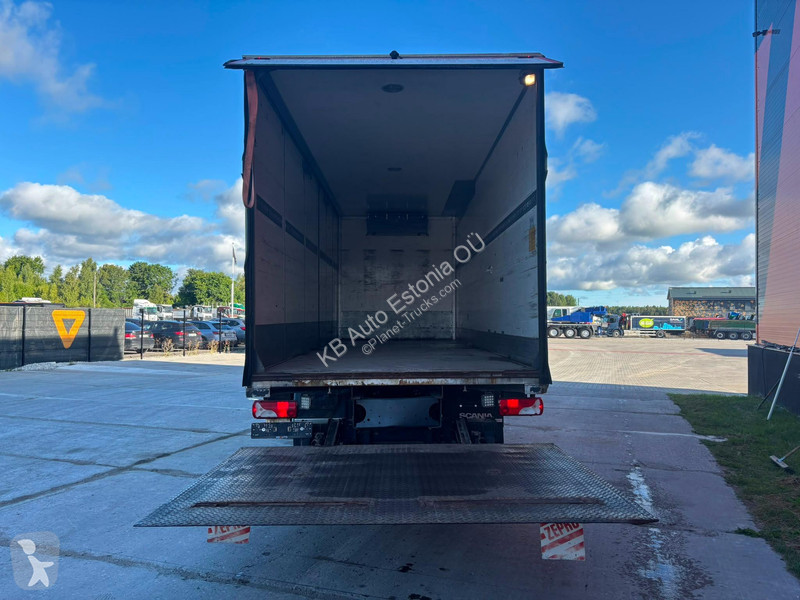 شاحنة Scania P 280 4x2 SUPRA 850 / BOX =7500 mm