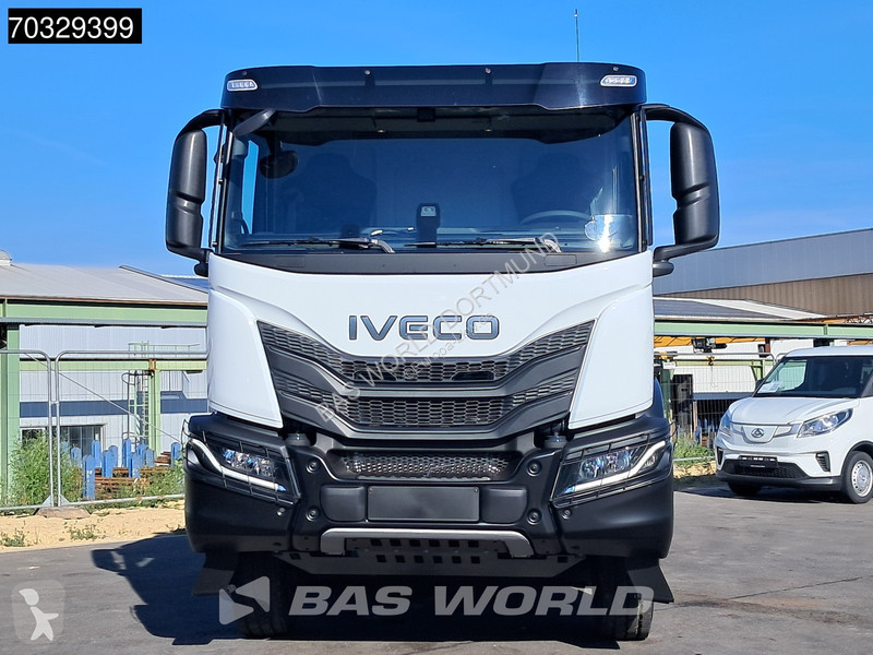 شاحنة Iveco XWay 500 8X4 NEW! 15m3 Meiler...