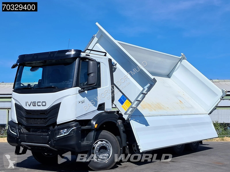 شاحنة Iveco XWAY 500 8X4 NEW! 22m3 KH...