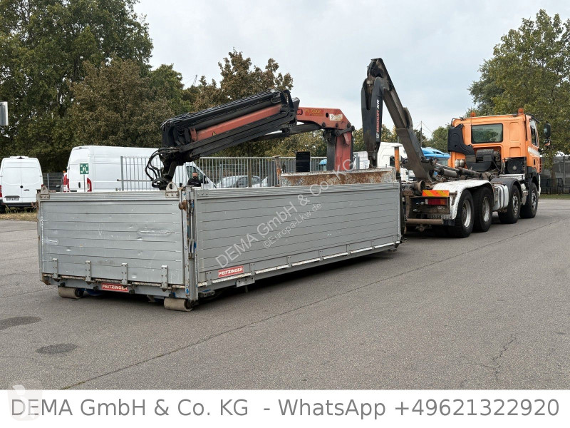 Грузовик DAF 462*8x4*Mit...