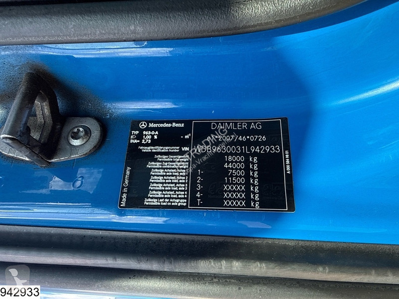 شاحنة Mercedes 1842 EURO 6, ADR, FUEL, 14600...