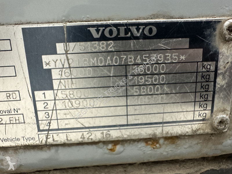 شاحنة Volvo FL 240