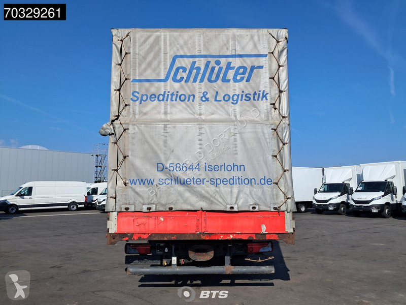 شاحنة MAN 12.240 4X2 12tonner curtainsider...