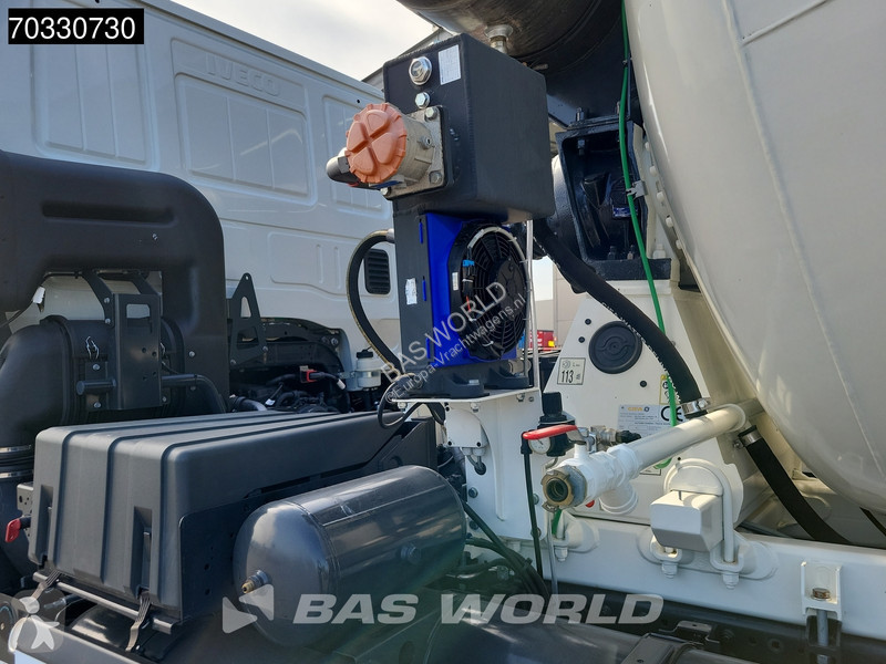 شاحنة Iveco SWay NP 400 8X2 NEW UNUSED CNG CIFA...