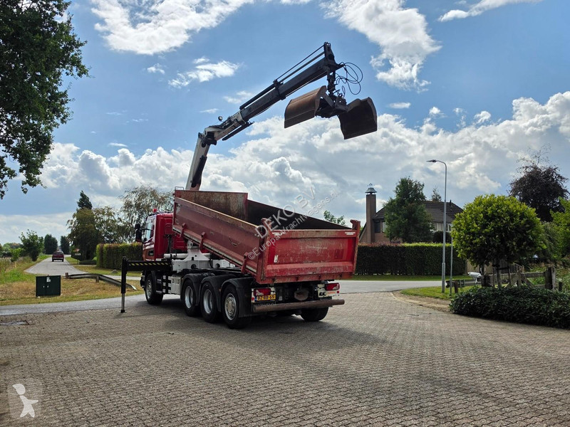 Vrachtwagen Scania G 400 B 8X4*4 TRIPE!!...