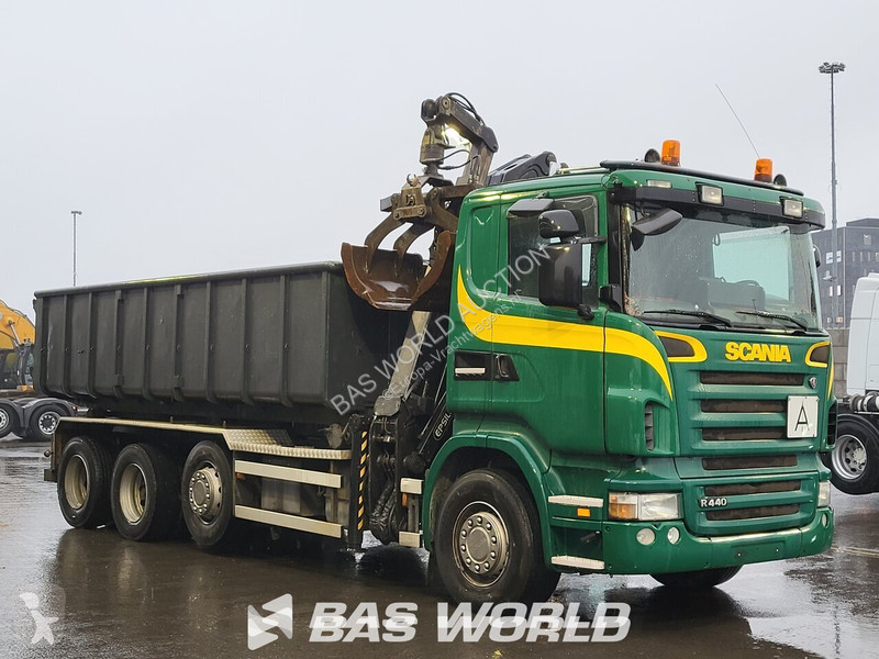 Camion Scania 440