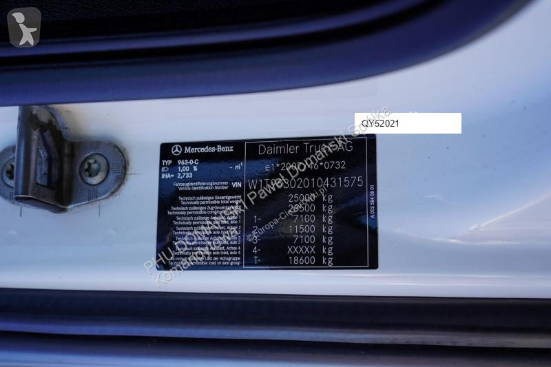 Camion Mercedes ACTROS / 2540 / ACC / EURO 6 /...