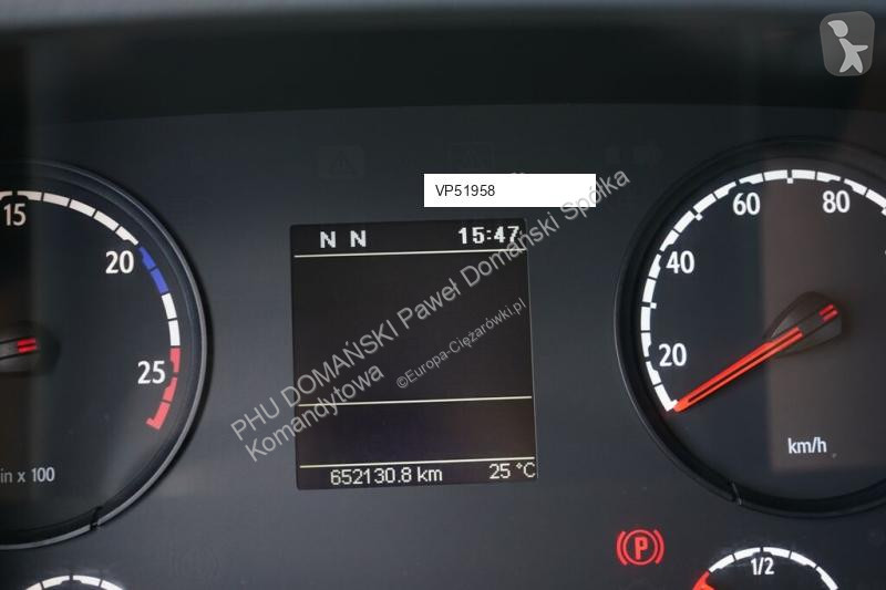 Camion Scania R 380 / E 5 / CHŁODNIA + WINDA /...