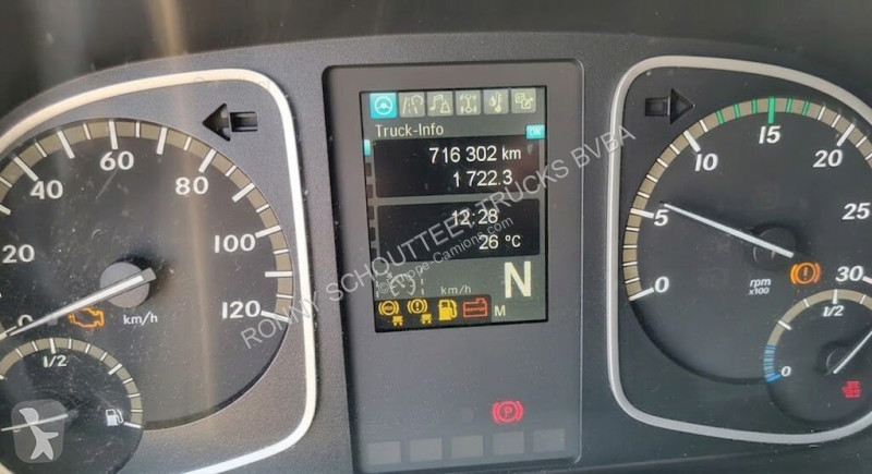 Vrachtwagen Mercedes Atego 1024 L 4x2 Atego...
