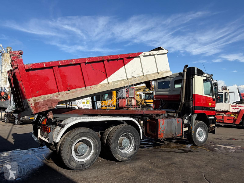 Mercedes 3340 Kipper - 6x6 - V6 - Full Steel...