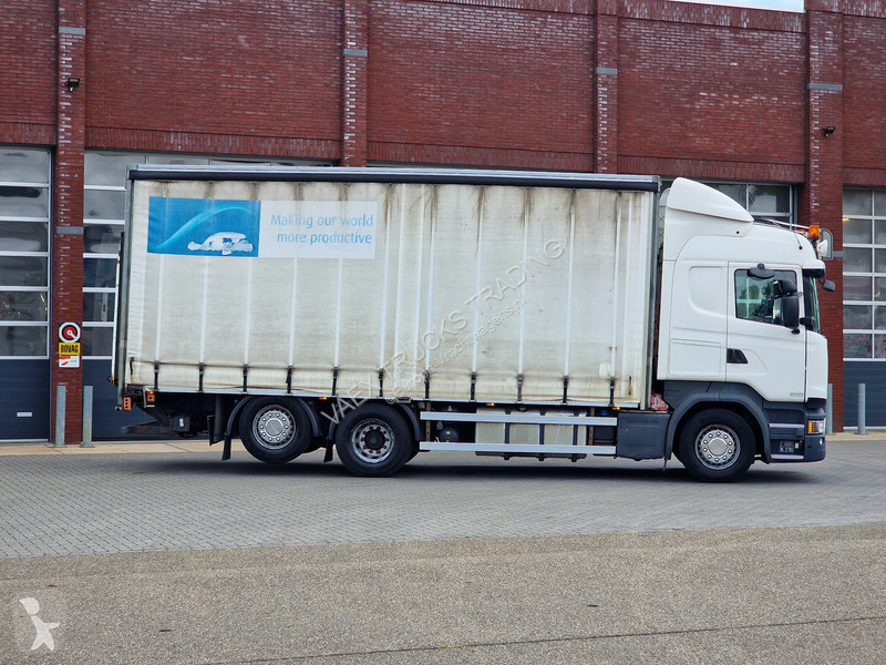 Camion Scania R450 Highline 6x2*4 - Tautliner -...