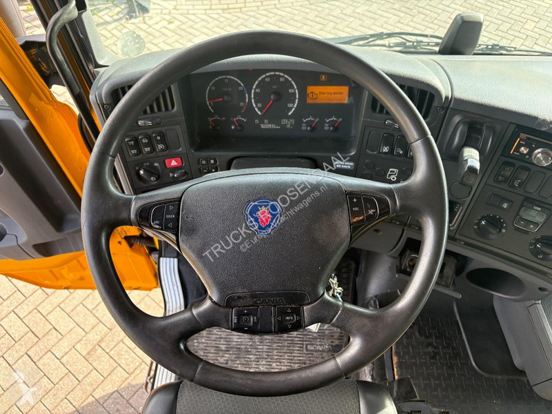 Camion Scania P 380 + 3pedals + 6X2 + IFT AXE +...