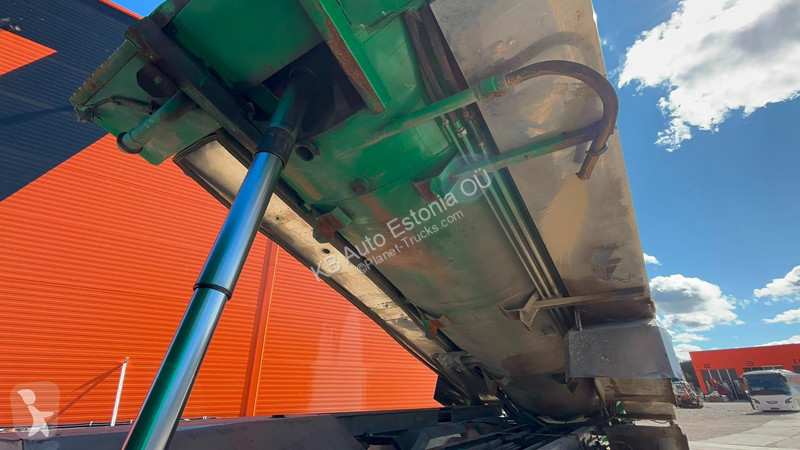 Vehículo de limpieza viaria Scania 124 6x2*4...