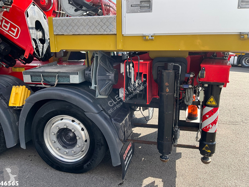 Camion Scania 620 10x4 Fassi 195 Tonmeter...
