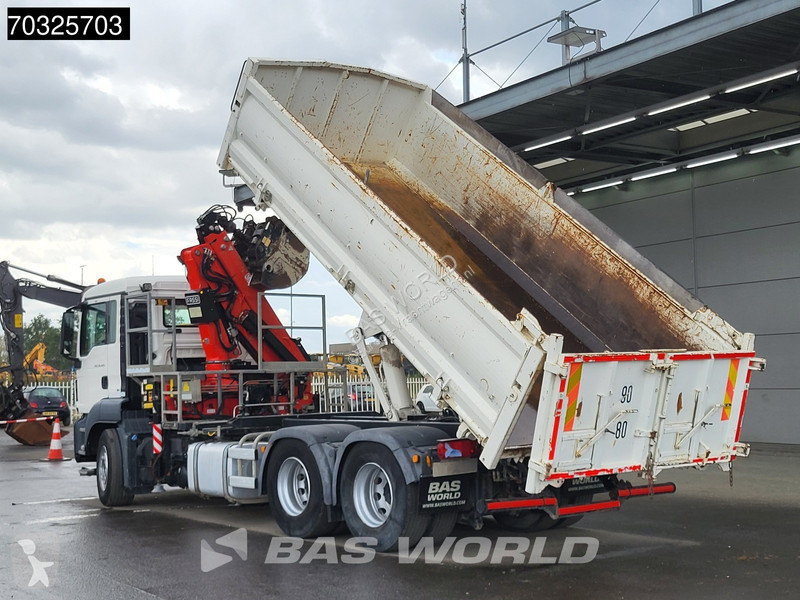 Camion MAN 26.420  6X4 FASSI F165AZ.0.22...