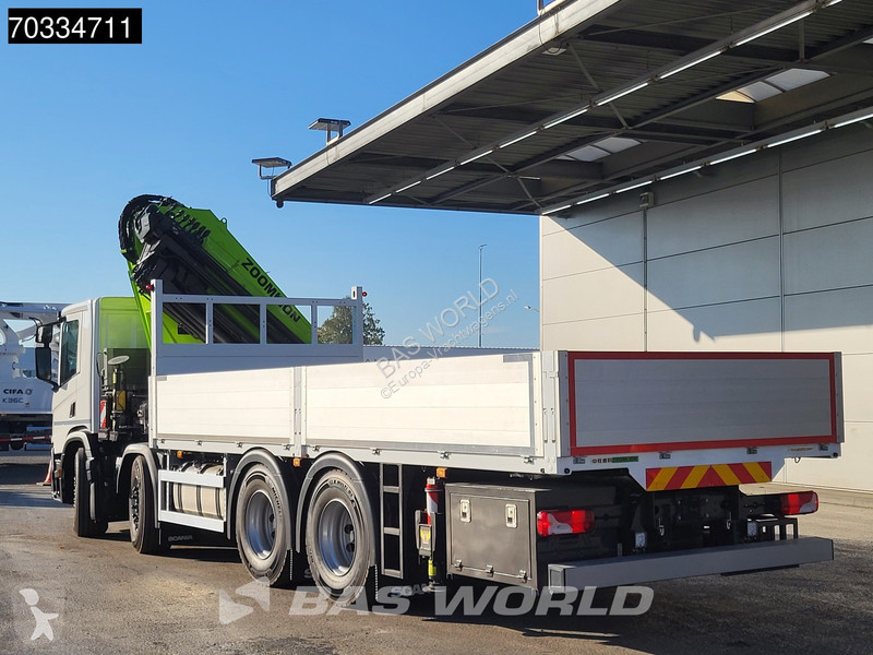 Camion Scania P500 8X4 New! Zoomlion ZK7600V8...