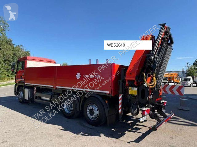 Vrachtwagen MAN PK 27002 SH