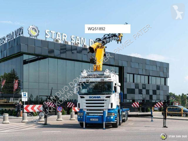 Vrachtwagen Scania PK 85002