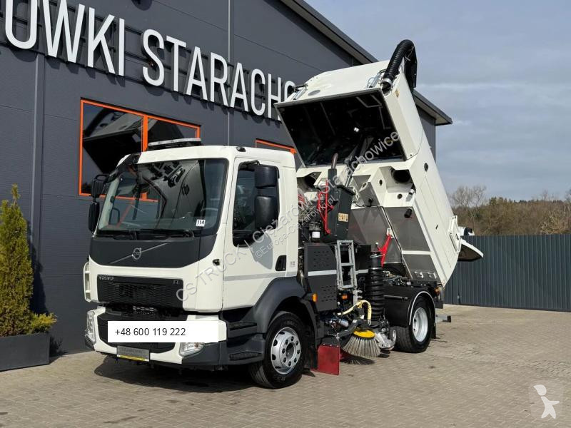 Camion Bucher Schoerling JOHNSTON VOLVO FL 15.250