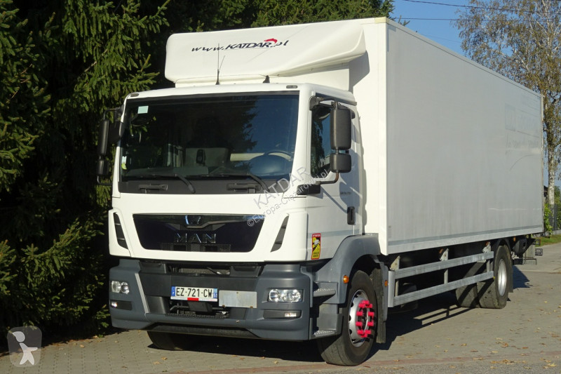 شاحنة MAN TGM 18.290 Euro 6 kontener 21 pal...