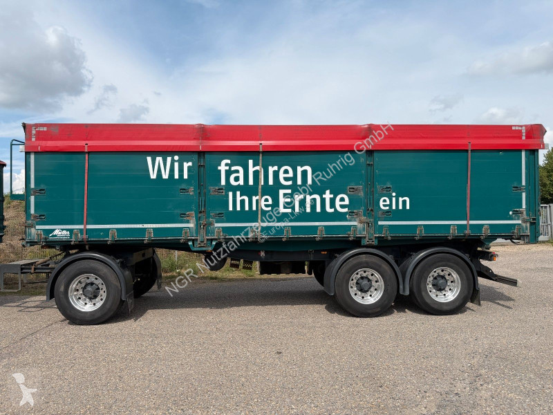 Camion Scania 500 + A. Müller ANH Kipper 24to....