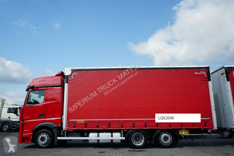 Vrachtwagen Mercedes ACTROS 2545 / ZESTAW...