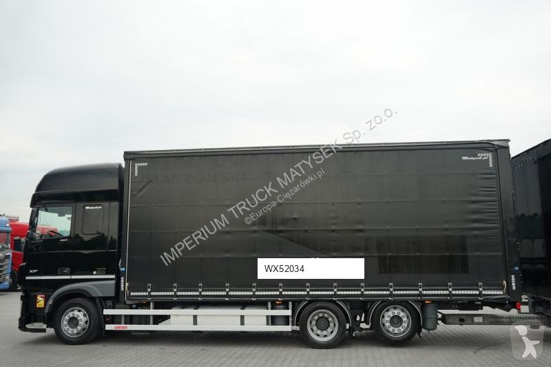 Vrachtwagen DAF XF 480 / ZESTAW TANDEM 120 M3 /...