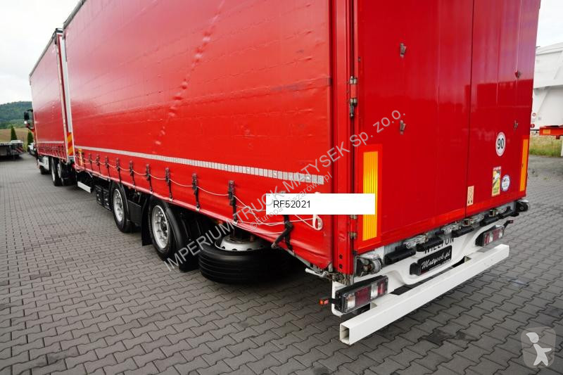 Camión Volvo FH 460 / ZESTAW TANDEM / 120 M3 /...