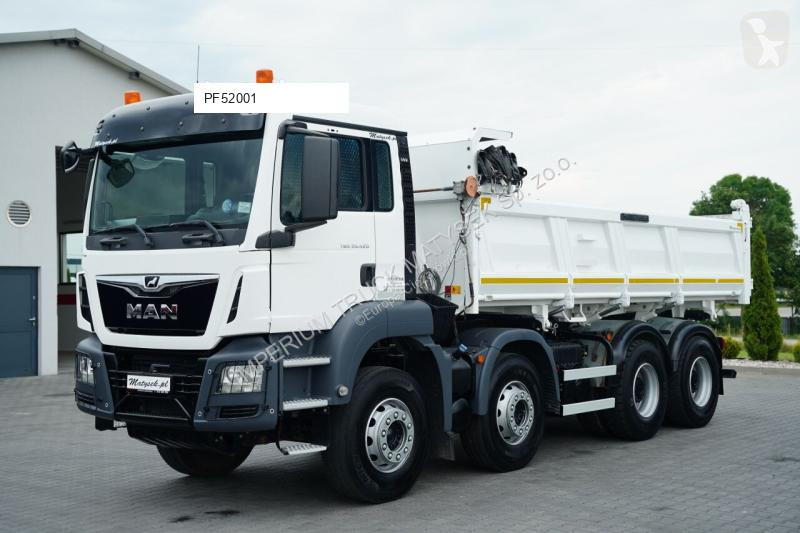 Vrachtwagen MAN TGS 35.420