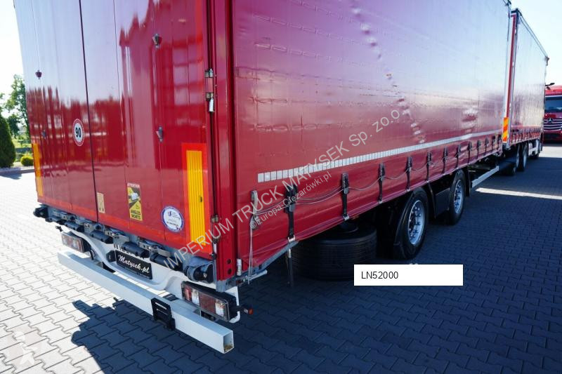 Vrachtwagen Mercedes ACTROS 2545 / ZESTAW...