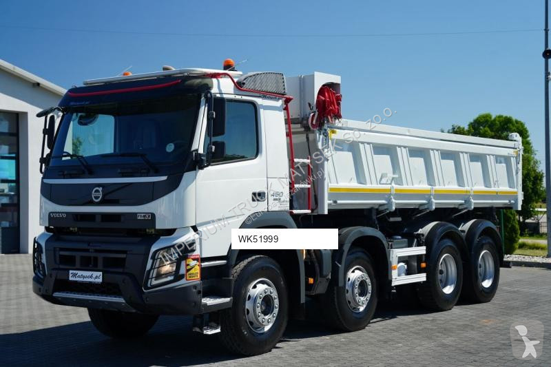 Camion MAN FMX 450