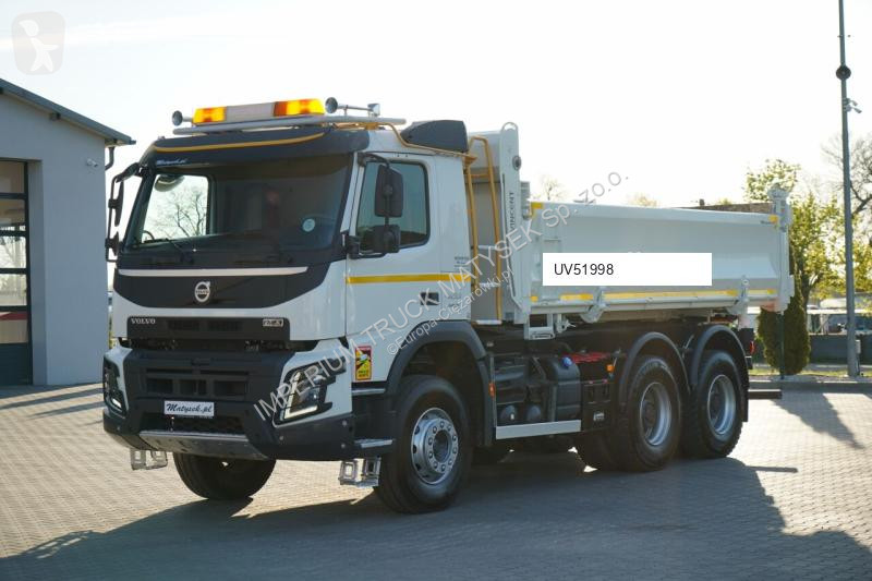 Camion Volvo FMX 420