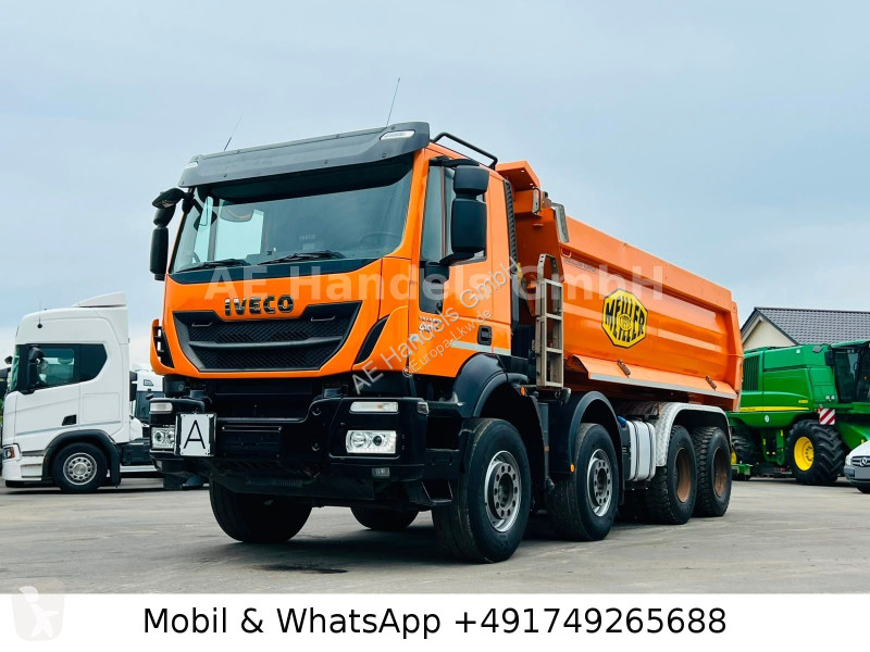 Vrachtwagen Iveco 410 AD BB 8x4...