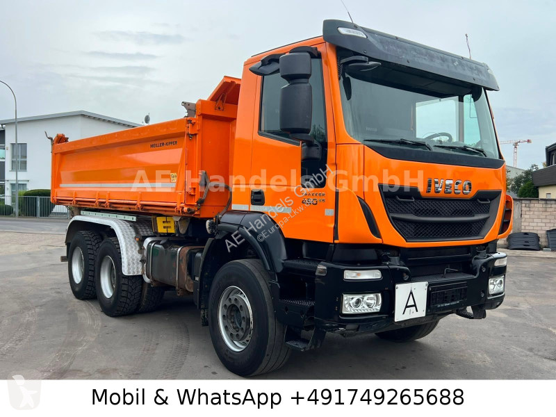 Vrachtwagen Iveco 450 AD BB 6x4 Meiller...